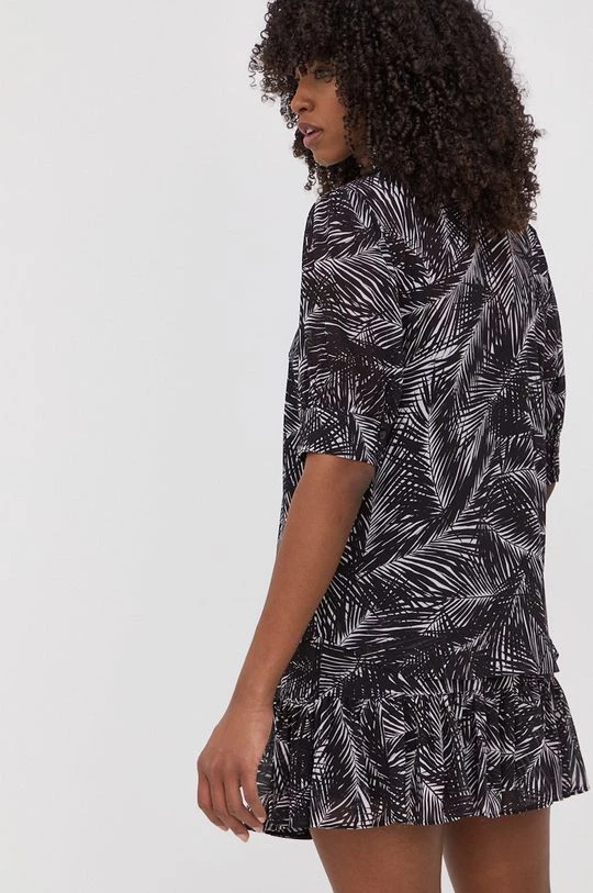 Γυναικεία Πουκάμισα Πουκάμισο MICHAEL Michael Kors χρώμα: μαύρο, 5 Γυναικεία Πουκάμισα Πουκάμισο MICHAEL Michael Kors χρώμα: μαύρο, - Image 3