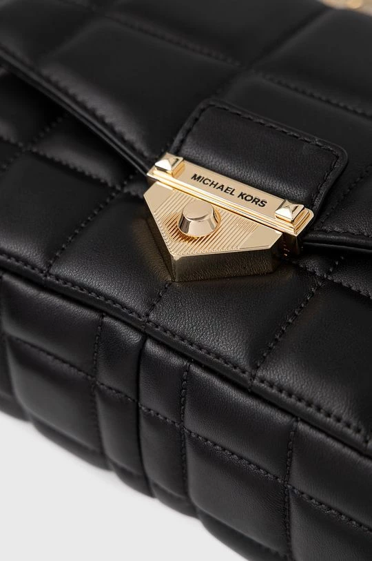 Γυναικεία Τσάντες χιαστί Δερμάτινη τσάντα MICHAEL Michael Kors μαύρο 6 Γυναικεία Τσάντες χιαστί Δερμάτινη τσάντα MICHAEL Michael Kors μαύρο - Image 4