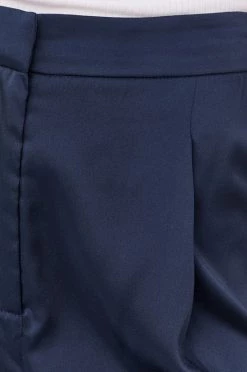 Γυναικεία Υφασμάτινα Παντελόνι MICHAEL Michael Kors χρώμα: ναυτικό μπλε, -Michael Kors Κατάστημα unnamed file 3382