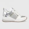 Γυναικεία Sneakers Αθλητικά MICHAEL Michael Kors Georgie Trainer ασημί -Michael Kors Κατάστημα unnamed file 3394