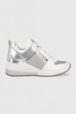 Γυναικεία Sneakers Αθλητικά MICHAEL Michael Kors Georgie Trainer ασημί