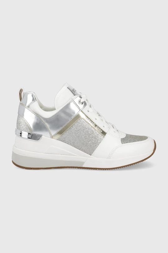 Γυναικεία Sneakers Αθλητικά MICHAEL Michael Kors Georgie Trainer ασημί 3 Γυναικεία Sneakers Αθλητικά MICHAEL Michael Kors Georgie Trainer ασημί