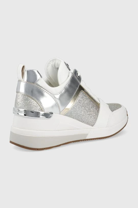 Γυναικεία Sneakers Αθλητικά MICHAEL Michael Kors Georgie Trainer ασημί 4 Γυναικεία Sneakers Αθλητικά MICHAEL Michael Kors Georgie Trainer ασημί - Image 2