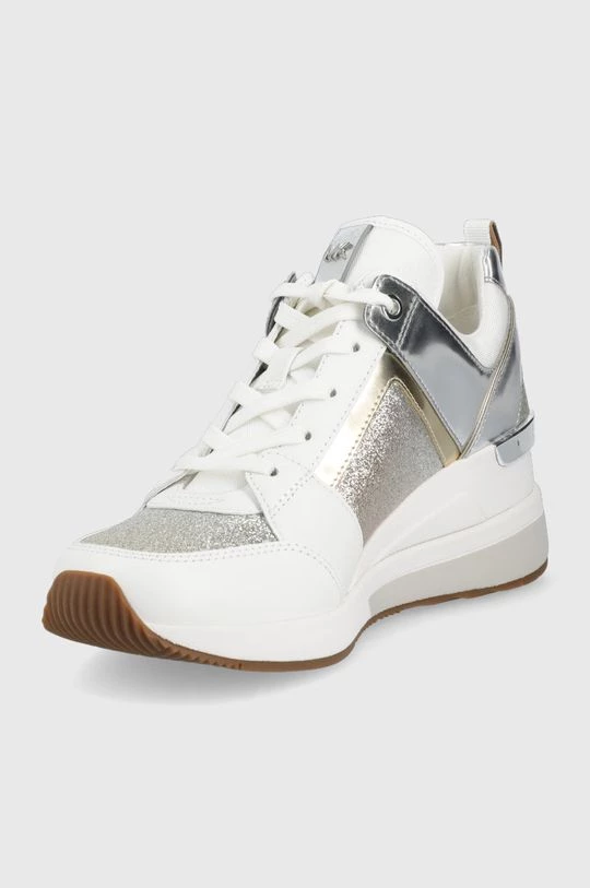 Γυναικεία Sneakers Αθλητικά MICHAEL Michael Kors Georgie Trainer ασημί 5 Γυναικεία Sneakers Αθλητικά MICHAEL Michael Kors Georgie Trainer ασημί - Image 3