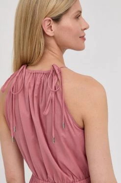 Γυναικεία Φορέματα Βαμβακερό φόρεμα MICHAEL Michael Kors ροζ, -Michael Kors Κατάστημα unnamed file 3411