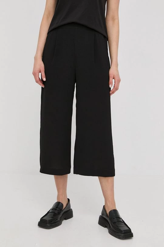 Γυναικεία Υφασμάτινα Παντελόνι MICHAEL Michael Kors χρώμα: μαύρο, 4 Γυναικεία Υφασμάτινα Παντελόνι MICHAEL Michael Kors χρώμα: μαύρο, - Image 2