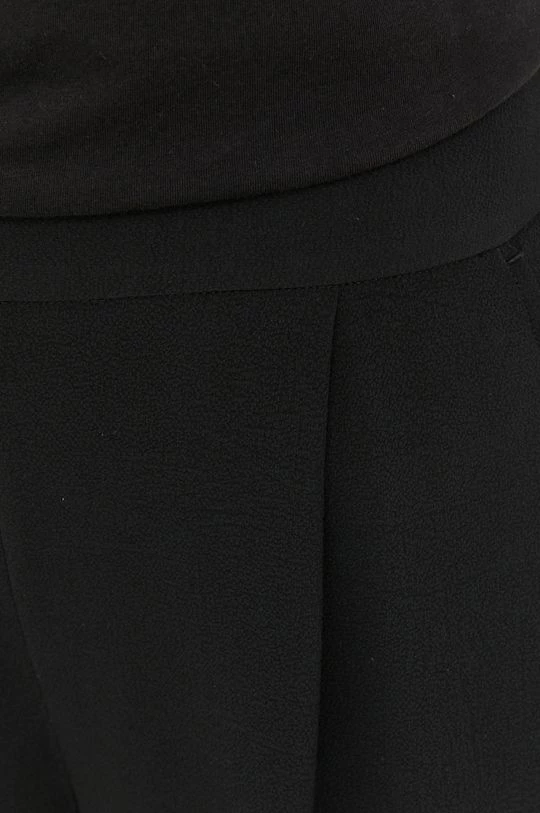 Γυναικεία Υφασμάτινα Παντελόνι MICHAEL Michael Kors χρώμα: μαύρο, 6 Γυναικεία Υφασμάτινα Παντελόνι MICHAEL Michael Kors χρώμα: μαύρο, - Image 4