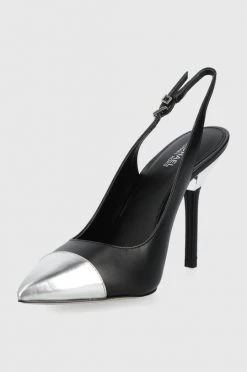 Γυναικεία Τακούνια Δερμάτινες γόβες MICHAEL Michael Kors Kadence Toe Cap Sling μαύρο -Michael Kors Κατάστημα unnamed file 3432