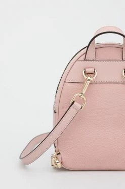 Γυναικεία Σακίδια πλάτης Δερμάτινο σακίδιο MICHAEL Michael Kors χρώμα: ροζ, -Michael Kors Κατάστημα unnamed file 3442