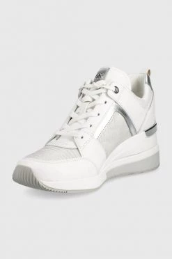 Γυναικεία Sneakers Υποδήματα MICHAEL Michael Kors Georgie Trainer ασημί -Michael Kors Κατάστημα unnamed file 3456