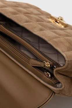 Γυναικεία Τσάντες χιαστί Τσάντα σουέτ MICHAEL Michael Kors μπεζ -Michael Kors Κατάστημα unnamed file 346