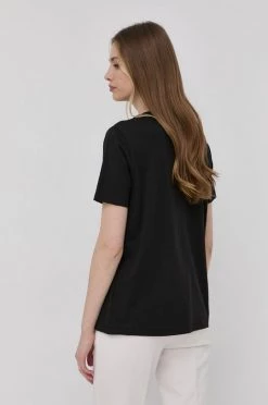 Γυναικεία Κοντομάνικο Βαμβακερό μπλουζάκι MICHAEL Michael Kors μαύρο -Michael Kors Κατάστημα unnamed file 3461