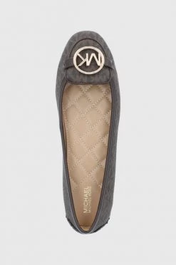 Γυναικεία Μπαλαρίνες Μπαλλαρίνες MICHAEL Michael Kors Lillie Moc καφέ, -Michael Kors Κατάστημα unnamed file 3467