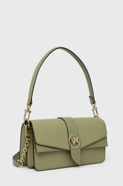 Γυναικεία Τσάντες χιαστί Δερμάτινη τσάντα MICHAEL Michael Kors πράσινο -Michael Kors Κατάστημα unnamed file 3470