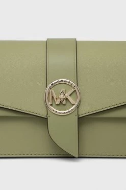 Γυναικεία Τσάντες χιαστί Δερμάτινη τσάντα MICHAEL Michael Kors πράσινο -Michael Kors Κατάστημα unnamed file 3471