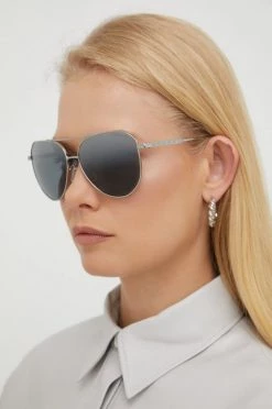 Γυναικεία Γυαλιά ηλίου Michael Kors χρώμα: ασημί -Michael Kors Κατάστημα unnamed file 3524