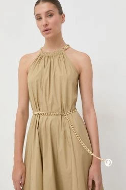 Γυναικεία Φορέματα Φόρεμα MICHAEL Michael Kors μπεζ, -Michael Kors Κατάστημα unnamed file 3536