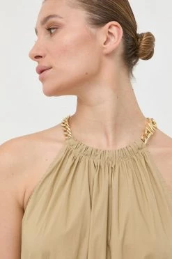 Γυναικεία Φορέματα Φόρεμα MICHAEL Michael Kors μπεζ, -Michael Kors Κατάστημα unnamed file 3537