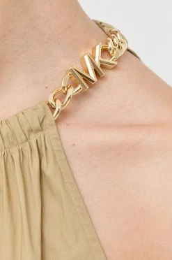 Γυναικεία Φορέματα Φόρεμα MICHAEL Michael Kors μπεζ, -Michael Kors Κατάστημα unnamed file 3538