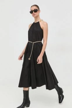 Γυναικεία Φορέματα Φόρεμα MICHAEL Michael Kors μαύρο, -Michael Kors Κατάστημα unnamed file 3540