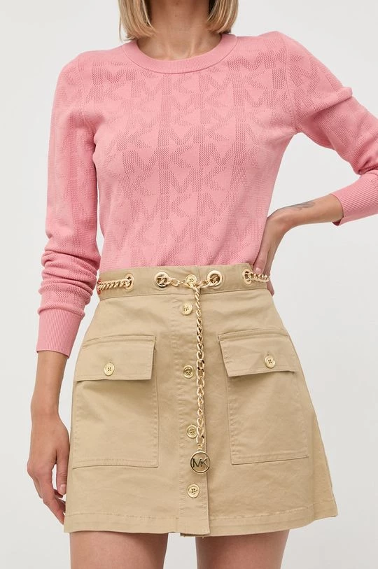 Γυναικεία Φούστες Φούστα MICHAEL Michael Kors μπεζ, 3 Γυναικεία Φούστες Φούστα MICHAEL Michael Kors μπεζ,