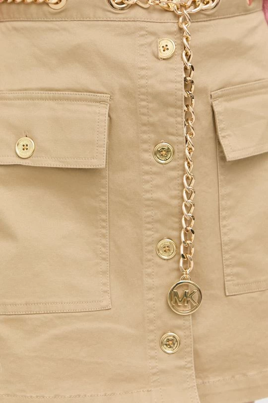 Γυναικεία Φούστες Φούστα MICHAEL Michael Kors μπεζ, 6 Γυναικεία Φούστες Φούστα MICHAEL Michael Kors μπεζ, - Image 4