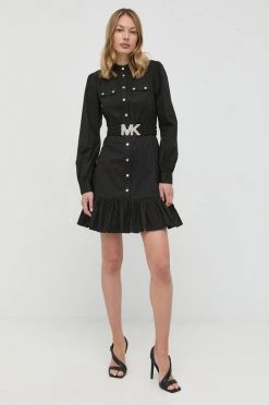 Γυναικεία Φορέματα Φόρεμα MICHAEL Michael Kors μαύρο, -Michael Kors Κατάστημα unnamed file 3560