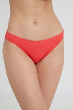 Γυναικεία Μπικίνι Σλιπ κολύμβησης MICHAEL Michael Kors κόκκινο