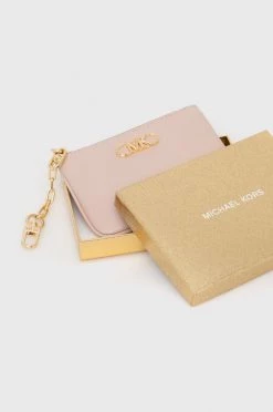 Γυναικεία Πορτοφόλια Δερμάτινο πορτοφόλι MICHAEL Michael Kors χρώμα: ροζ 11 Γυναικεία Πορτοφόλια Δερμάτινο πορτοφόλι MICHAEL Michael Kors χρώμα: ροζ -Michael Kors Κατάστημα unnamed file 361