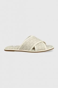 Γυναικεία Σαγιονάρες Παντόφλες MICHAEL Michael Kors Gideon Slide μπεζ