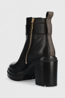 Γυναικεία Μποτάκια Δερμάτινες μπότες MICHAEL Michael Kors γυναικείες, χρώμα: μαύρο -Michael Kors Κατάστημα unnamed file 364