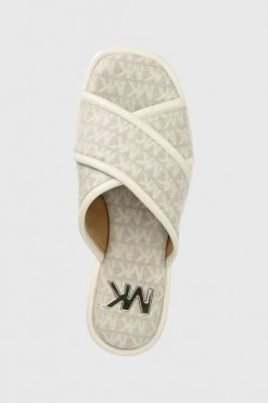 Γυναικεία Σαγιονάρες Παντόφλες MICHAEL Michael Kors Gideon Slide μπεζ 10 Γυναικεία Σαγιονάρες Παντόφλες MICHAEL Michael Kors Gideon Slide μπεζ -Michael Kors Κατάστημα unnamed file 3641