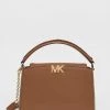 Γυναικεία Τσάντες χιαστί Δερμάτινη τσάντα MICHAEL Michael Kors καφέ -Michael Kors Κατάστημα unnamed file 3643