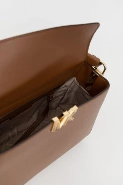 Γυναικεία Τσάντες χιαστί Δερμάτινη τσάντα MICHAEL Michael Kors καφέ -Michael Kors Κατάστημα unnamed file 3647