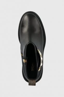 Γυναικεία Μποτάκια Δερμάτινες μπότες MICHAEL Michael Kors γυναικείες, χρώμα: μαύρο -Michael Kors Κατάστημα unnamed file 365