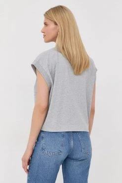 Γυναικεία Κοντομάνικο Βαμβακερό μπλουζάκι MICHAEL Michael Kors γκρι 9 Γυναικεία Κοντομάνικο Βαμβακερό μπλουζάκι MICHAEL Michael Kors γκρι -Michael Kors Κατάστημα unnamed file 3650