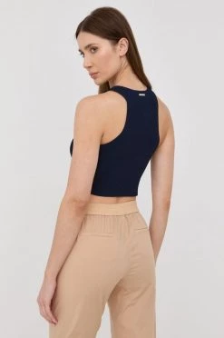 Γυναικεία Αμάνικος Top MICHAEL Michael Kors ναυτικό μπλε -Michael Kors Κατάστημα unnamed file 3665