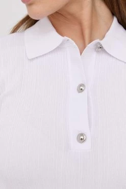 Γυναικεία Κοντομάνικο Μπλουζάκι MICHAEL Michael Kors άσπρο 11 Γυναικεία Κοντομάνικο Μπλουζάκι MICHAEL Michael Kors άσπρο -Michael Kors Κατάστημα unnamed file 3676