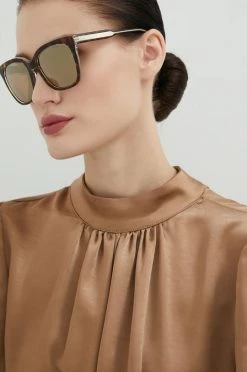 Γυναικεία Γυαλιά ηλίου Michael Kors καφέ