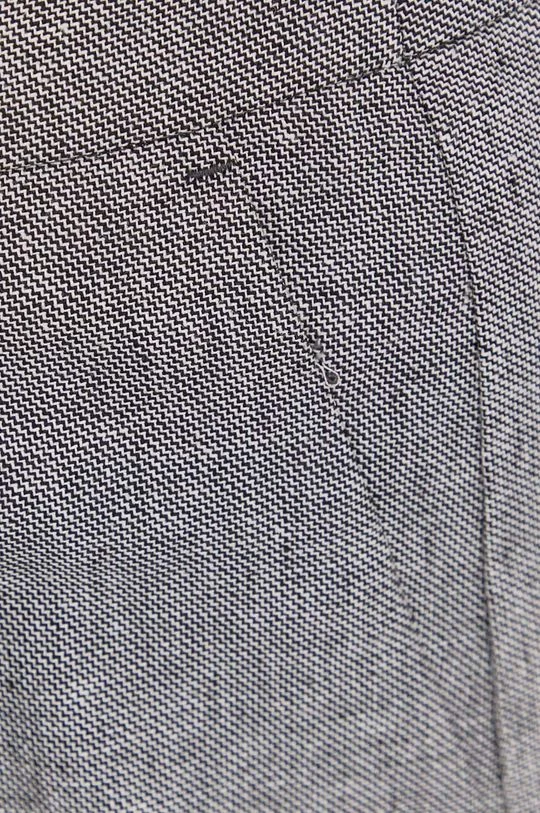 Γυναικεία Υφασμάτινα Λινό παντελόνι MICHAEL Michael Kors χρώμα: γκρι, 6 Γυναικεία Υφασμάτινα Λινό παντελόνι MICHAEL Michael Kors χρώμα: γκρι, - Image 4