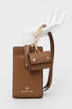 Γυναικεία Θήκες για γυναίκες Θηκη κινητού MICHAEL Michael Kors καφέ