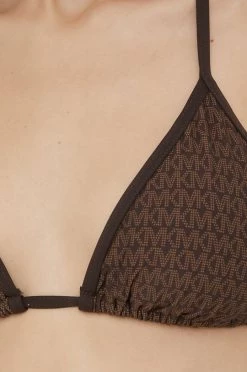 Γυναικεία Μπικίνι Σουτιέν κολύμβησης MICHAEL Michael Kors καφέ -Michael Kors Κατάστημα unnamed file 3736