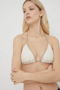 Γυναικεία Μπικίνι Σουτιέν κολύμβησης MICHAEL Michael Kors μπεζ