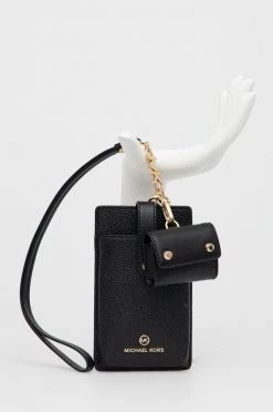 Γυναικεία Θήκες για γυναίκες Θηκη κινητού MICHAEL Michael Kors μαύρο