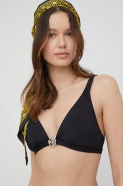 Γυναικεία Μπικίνι Σουτιέν κολύμβησης MICHAEL Michael Kors μαύρο