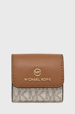 Γυναικεία Θήκες για γυναίκες Κάλυμμα για Airpods MICHAEL Michael Kors καφέ