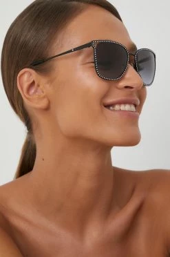 Γυναικεία Γυαλιά ηλίου MICHAEL Michael Kors χρώμα: μαύρο