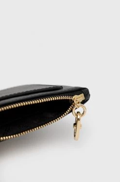 Γυναικεία Πορτοφόλια Δερμάτινο πορτοφόλι MICHAEL Michael Kors χρώμα: μαύρο -Michael Kors Κατάστημα unnamed file 379