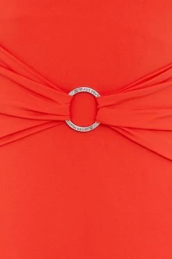 Γυναικεία Ολόσωμα Μαγιό MICHAEL Michael Kors πορτοκαλί -Michael Kors Κατάστημα unnamed file 3805