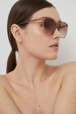 Γυναικεία Γυαλιά MICHAEL Michael Kors χρώμα: ροζ